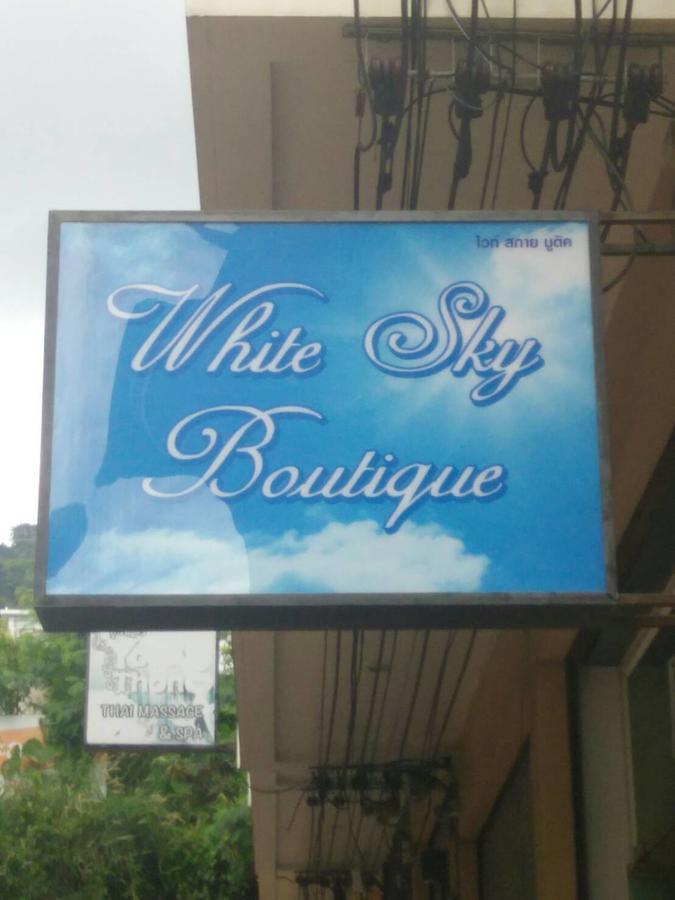 White Sky Boutique Hotell Patong Exteriör bild