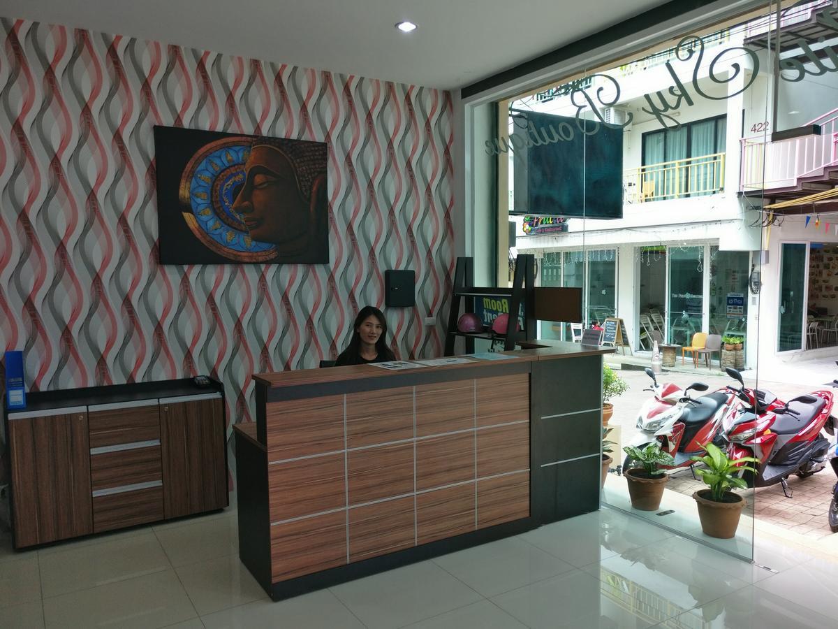 White Sky Boutique Hotell Patong Exteriör bild