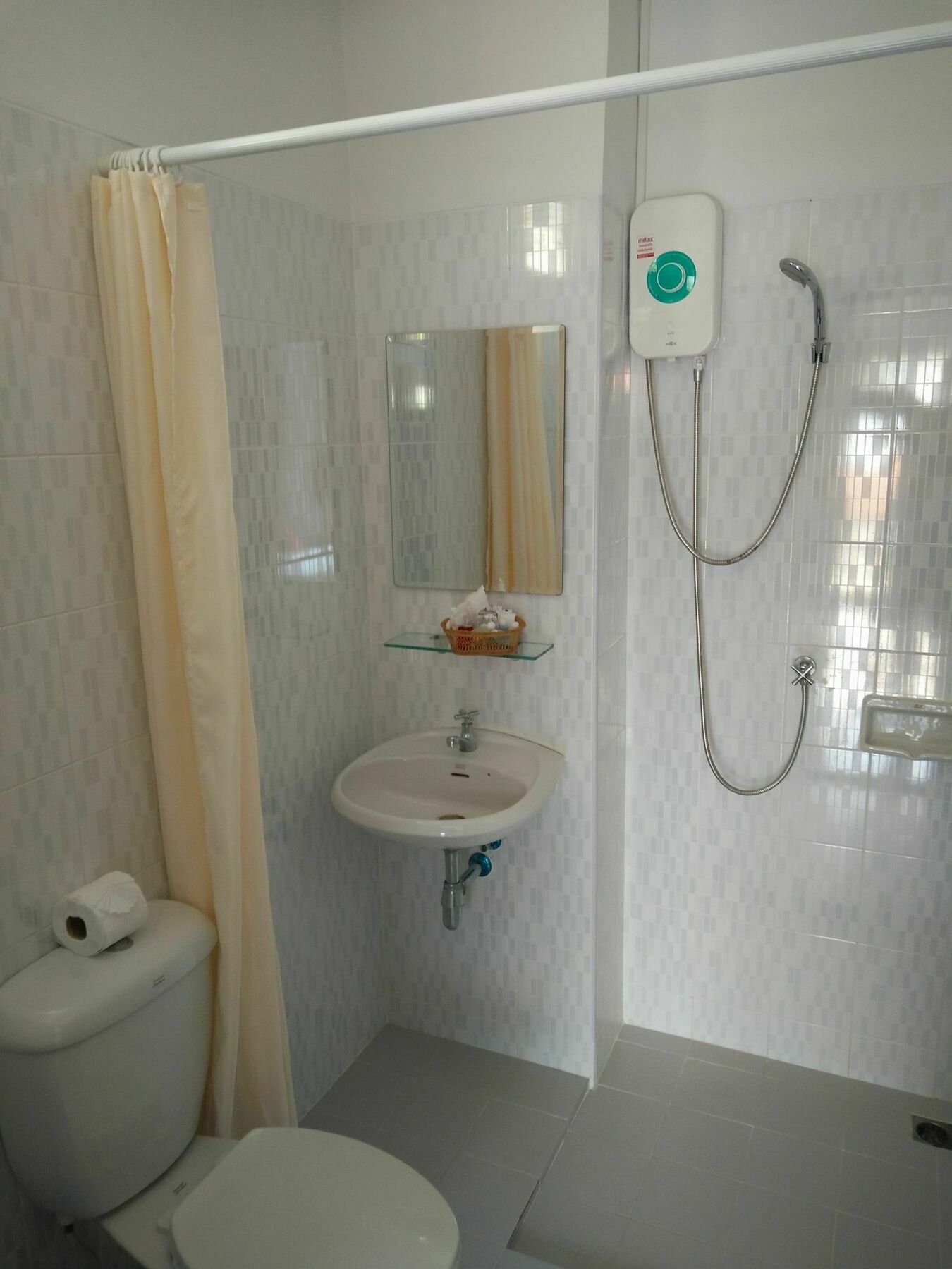 White Sky Boutique Hotell Patong Exteriör bild